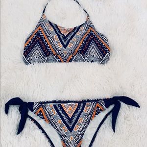 Skye by Body Glove Halter Top Bikini set